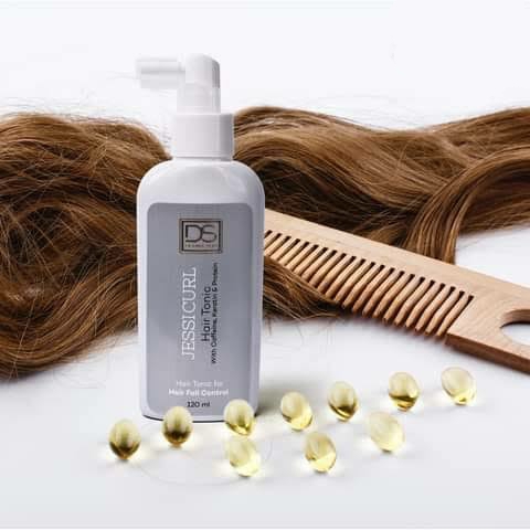 منتج JESSI CURL HAIR TONIC 120 ML لـ علاج تساقط الشعر