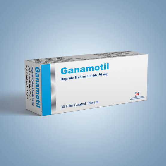 دواعي استعمال دواء GANAMOTIL