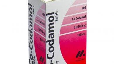 اضرار استعمال دواء co-codamol 30mg/500mg