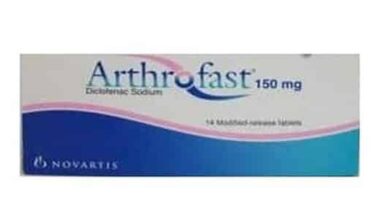 دواء ارثروفاست Arthrofast