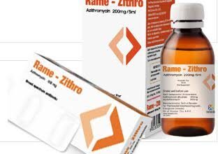 شراب RAME - ZITHRO مضاد حيوي