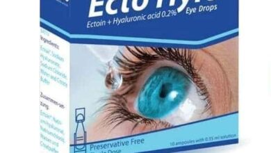 نقط ECTO HYLO لـ علاج جفاف العين