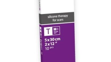 BAP SCAR CARE - T 5 X 30 CM 10 PCS لإزالة آثار الندبات