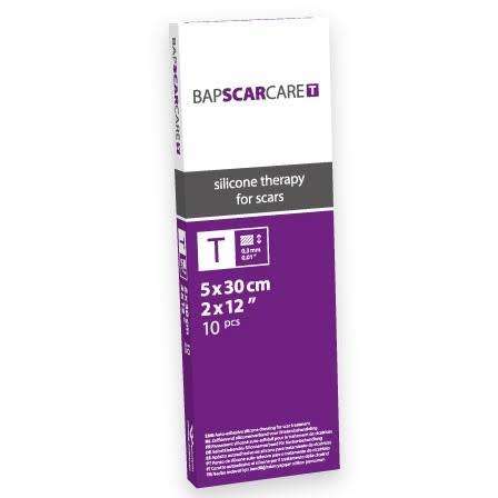 BAP SCAR CARE - T 5 X 30 CM 10 PCS لإزالة آثار الندبات