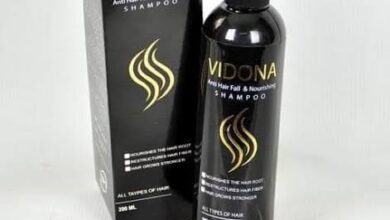 VIDONA ANTI - HAIR FALL SHAMPOO 200 ML مضاد لـ تساقط الشعر