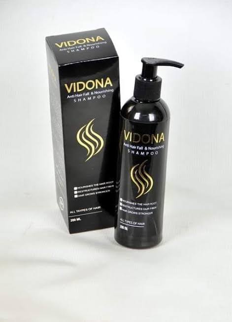 VIDONA ANTI - HAIR FALL SHAMPOO 200 ML مضاد لـ تساقط الشعر