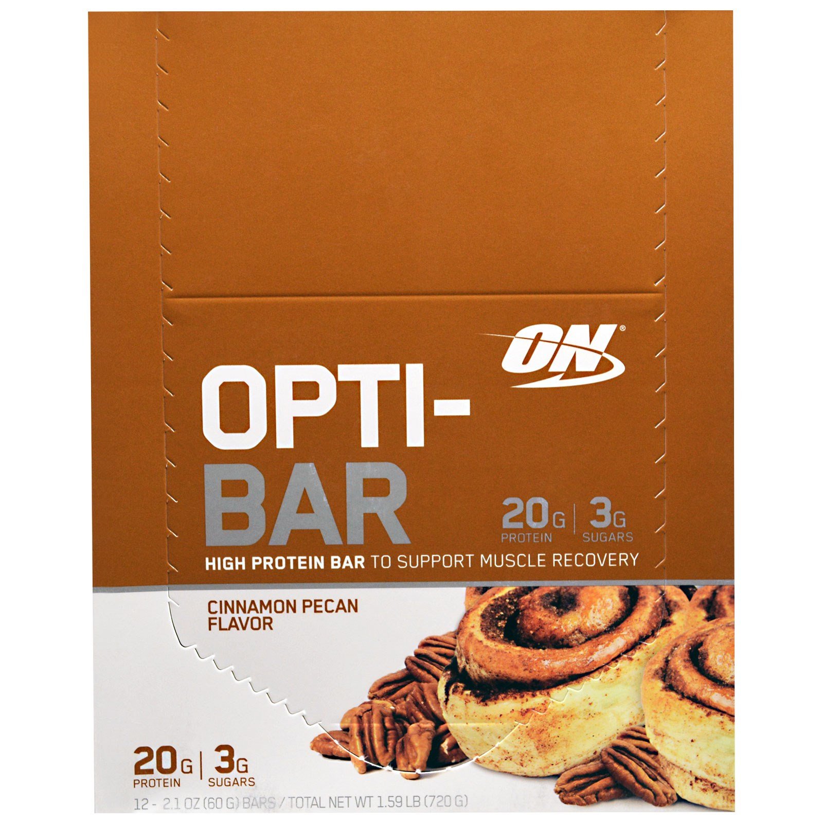 غذاء OPTI-BAR WHEY PROTEIN