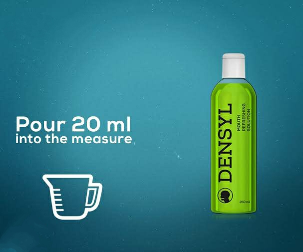 الغسول الفموي DENSYL MOUTH REFRESHING SOLUTION 250 ML