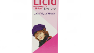 LICID SPRAY لـ إزالة قمل الرأس