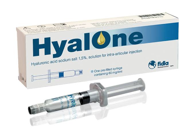 HYALONE 60 MG / 4 ML 1 SYRINGE لـ علاج التهاب المفاصل