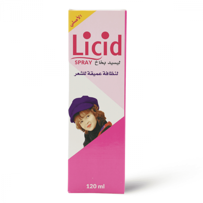 LICID SPRAY لـ إزالة قمل الرأس