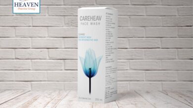 غسول البشرة CARE HEAV FACE WASH 250 ML