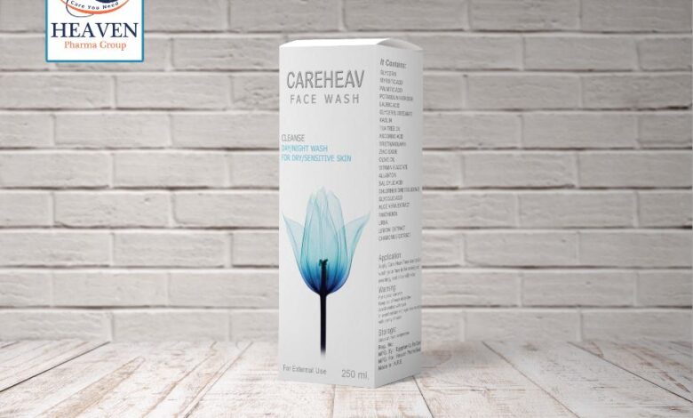غسول البشرة CARE HEAV FACE WASH 250 ML