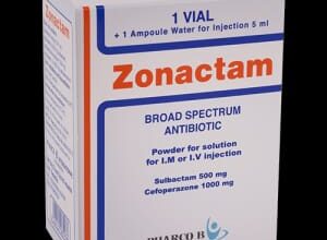 ZONACTAM 1.5 GM I.M / I.V 1 VIAL مضاد حيوي
