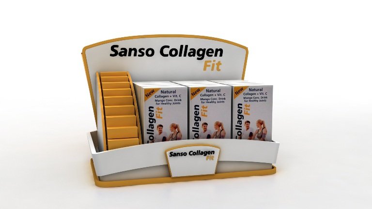 المكمل الكولاجيني SANSO COLLAGEN