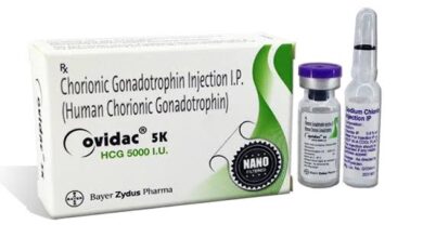 OVIDAC 5000 I.U. 1 VIAL علاج العقم