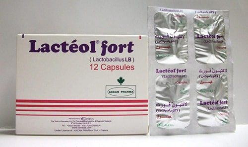 كبسولات لاكتيول فورت Lacteol fort علاج الإسهال