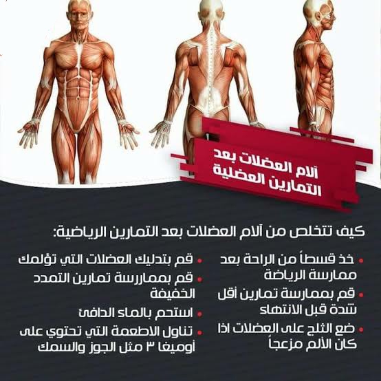 أعراض ألم العضلات