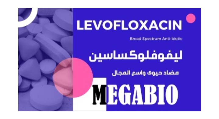 MEGABIO 750 MG 5 TAB مضاد حيوي