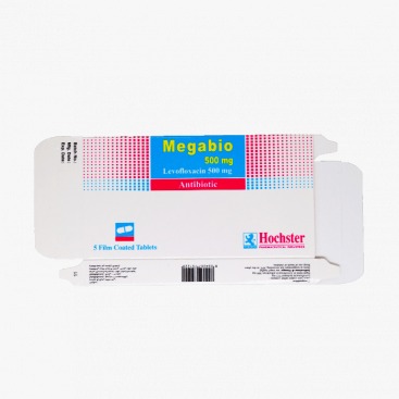 MEGABIO 750 MG 5 TAB مضاد حيوي