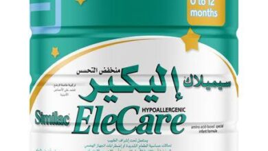 SIMILAC ELECARE 400 GM POWDER منخفض التحسس للأطفال