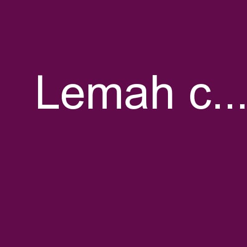 LEMAH 100 GM CREAM لـ شد الجلد