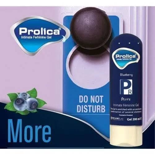 سعر PROLICA GEL 200 GM BLUEBERRY توت برى