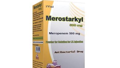 دواء MEROSTARKYL مضاد حيوي