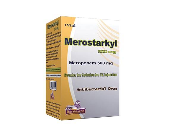 دواء MEROSTARKYL مضاد حيوي