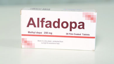 دواء ALFADOPA لـ علاج ضغط الدم المرتفع