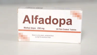 دواء ALFADOPA لـ علاج ضغط الدم المرتفع
