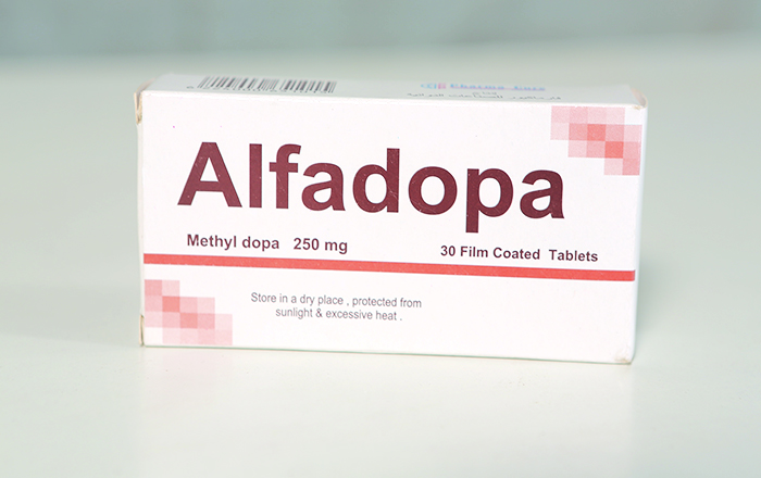 دواء ALFADOPA لـ علاج ضغط الدم المرتفع