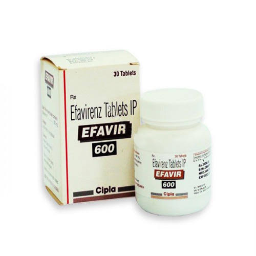 EFAVIR 600 MG 30 TAB علاج الإيدز