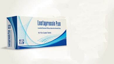 LOSTAPRESSIN PLUS 100 / 25 MG 10 TAB لـ علاج ارتفاع ضغط الدم