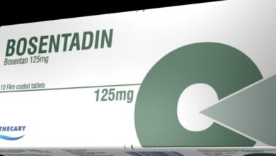 BOSENTADIN 125 MG 10 TAB علاج ارتفاع ضغط الدم