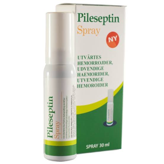 PILESEPTINE SPRAY 30 ML لـ علاج البواسير