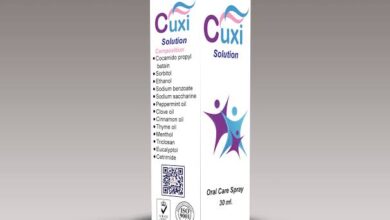 CUXI SOLUTION ORAL CARE SPRAY 60 ML للعناية الفموية