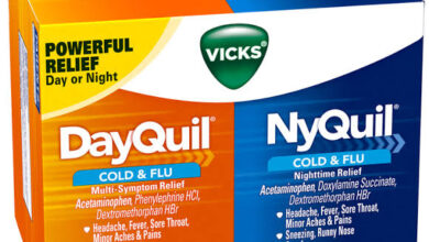 VICKS - DAYQUIL ( COLD-FLU ) 48 CAP علاج نزلات البرد