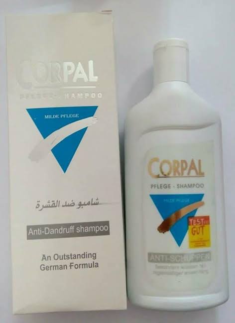 CORPAL ANTI-DANDRUFF SHAMPOO 300 ML مضاد لـ القشرة