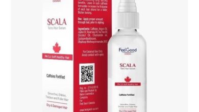 SCALA TETRO HAIR SERUM 120 ML لـ العناية بـ الشعر