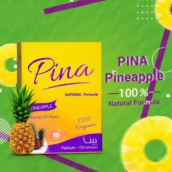 PINA 10 SACHETS لـ التخسيس