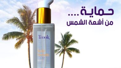 TROOK LINE HAIR SERUM يحمي من آشعة الشمس الضارة