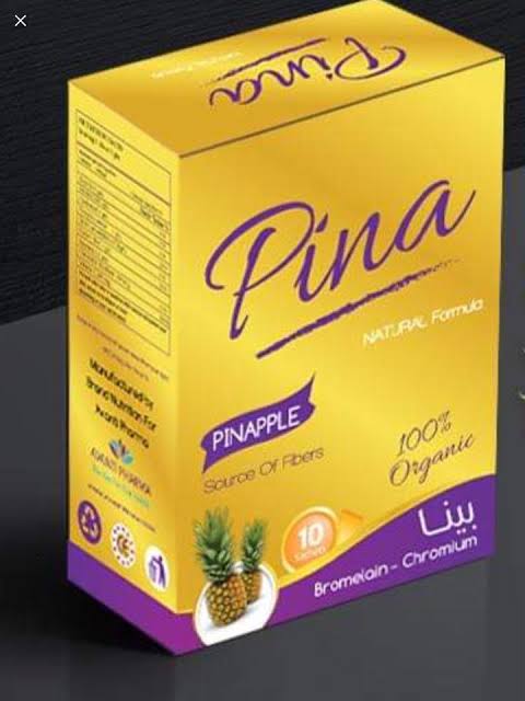 PINA 10 SACHETS لـ التخسيس