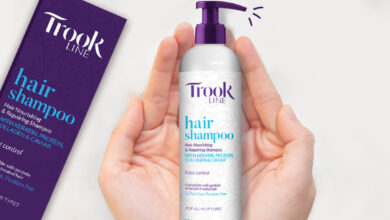 TROOK LINE HAIR SHAMPOO 250 ML لـ العناية بـ شعرك