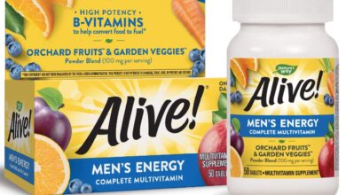 مكمل ALIVE MEN'S ENERGY لـ صحة الرجال