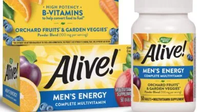 مكمل ALIVE MEN'S ENERGY لـ صحة الرجال