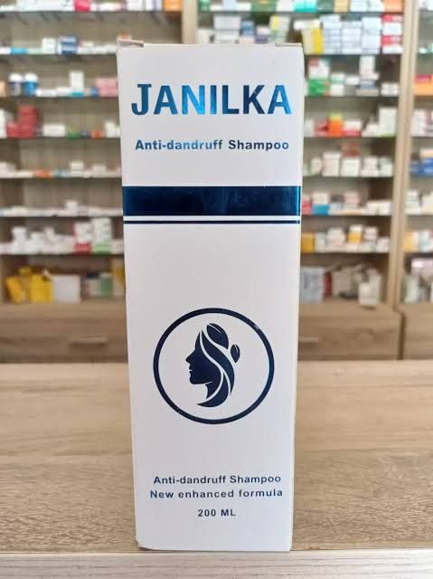 JANILKA ANTI-DANDRUFF SHAMPOO 200 ML مضاد لـ القشرة