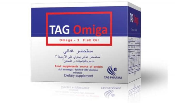 TAG OMIGA 10 SACHETS x 10 GM مكمل غذائي