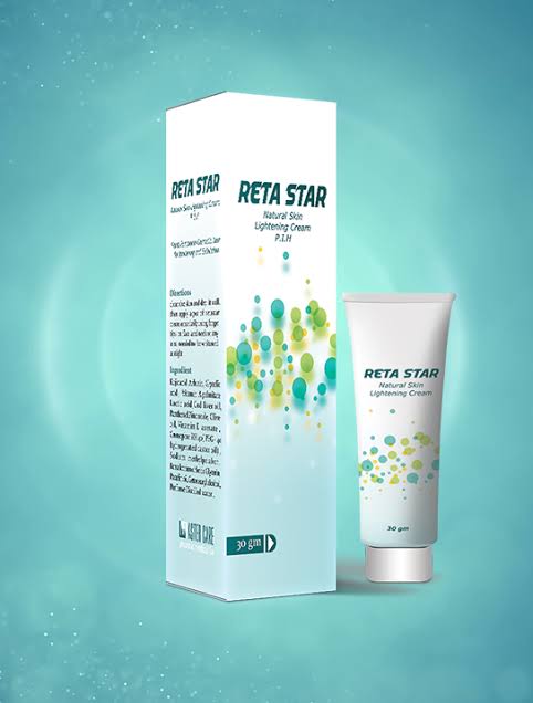 RETA STAR 30 GM CREAM لـ العناية بـ البشرة