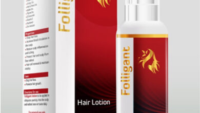 FOLLIGANT HAIR LOTION 250 ML لـ العناية بـ الشعر